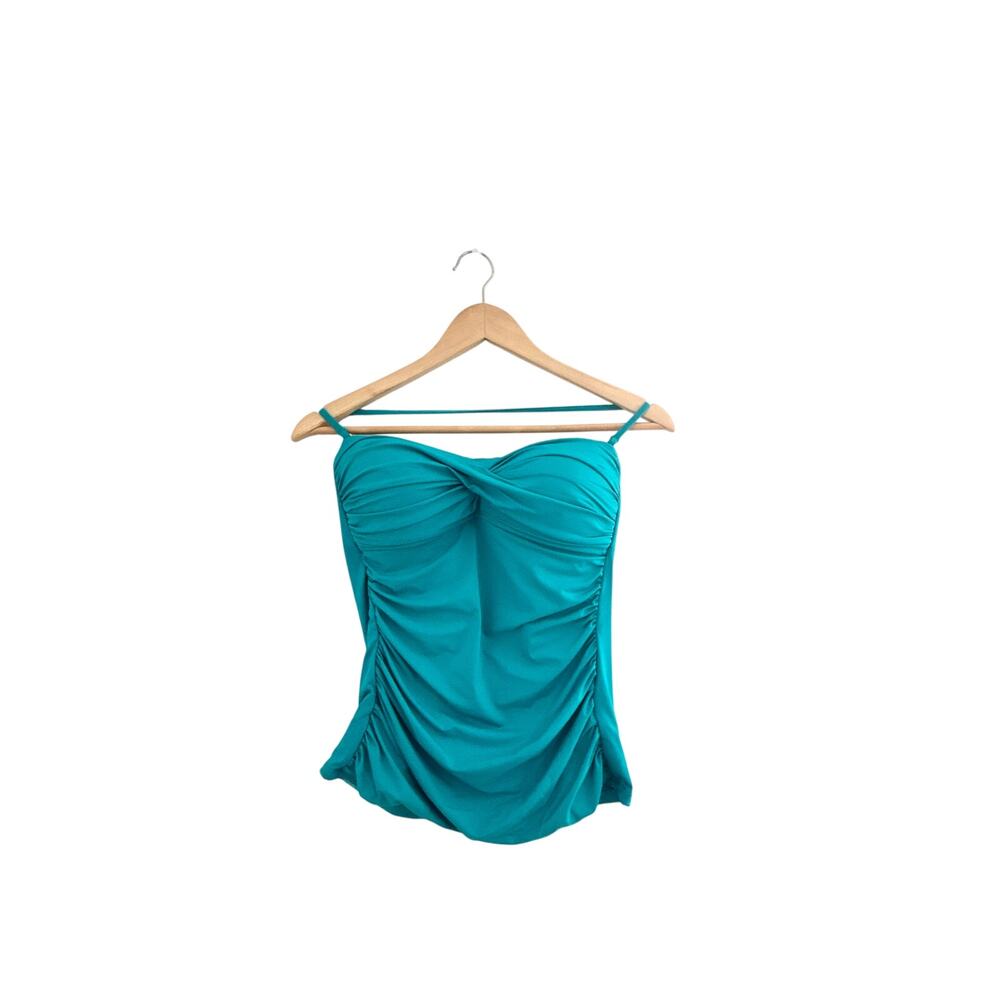 La Blanca Island Goddess Twist Bandini Swim Top